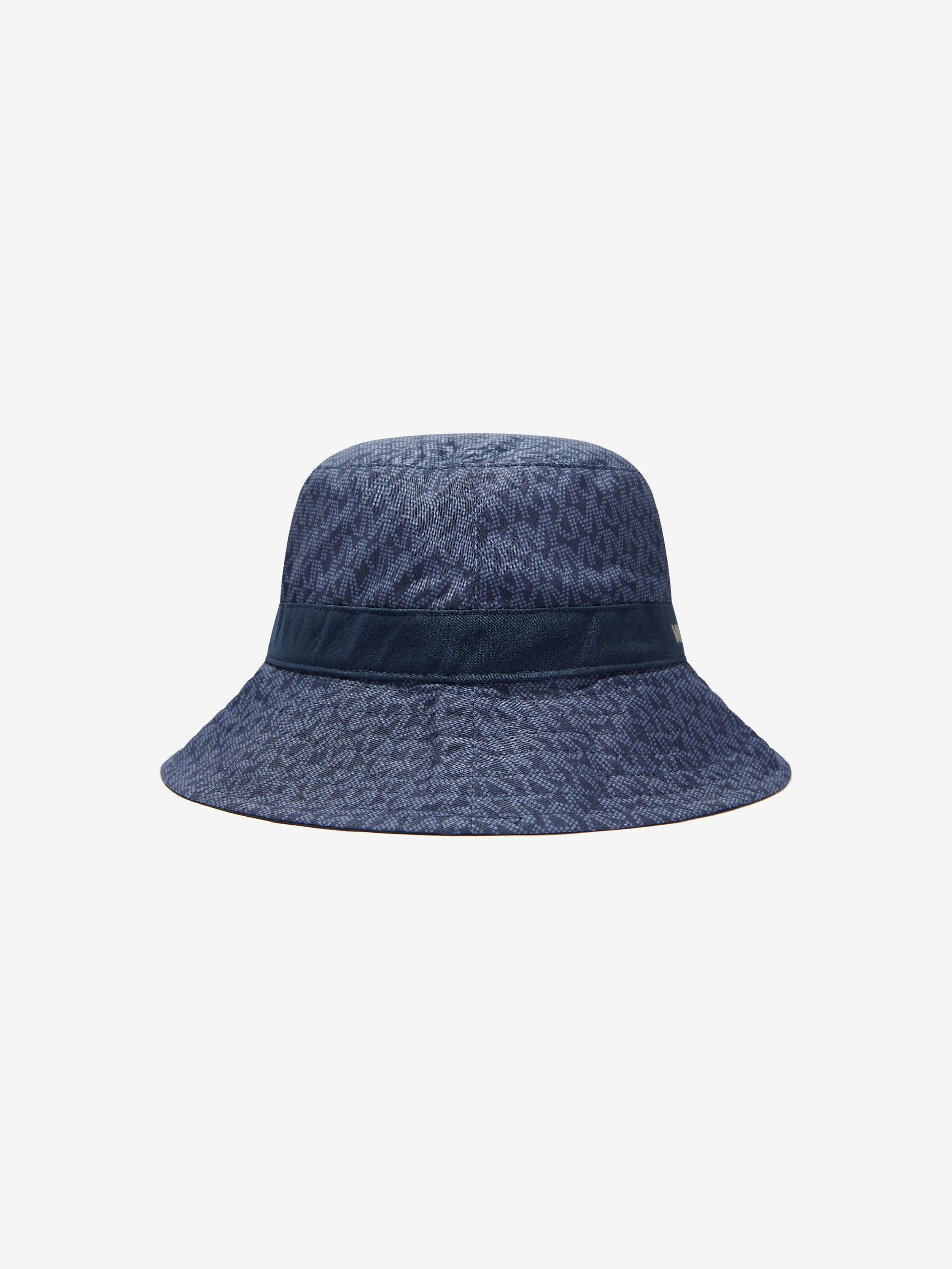 Michael Kors Girls Logo Bucket Hat in Navy