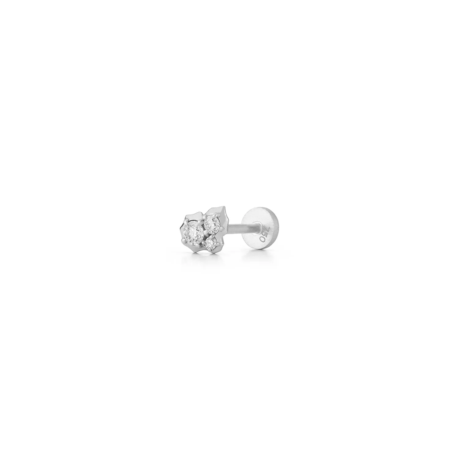 Mini Sophisticate Cluster Piercing Stud