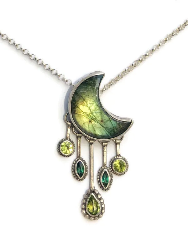 Moon Drop Necklace