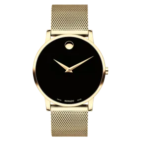 MOVADO Watch Museum Classic Gold 0607396