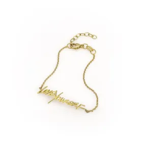 MRSxSC LOVEYOURSELF CHAIN BRACELET