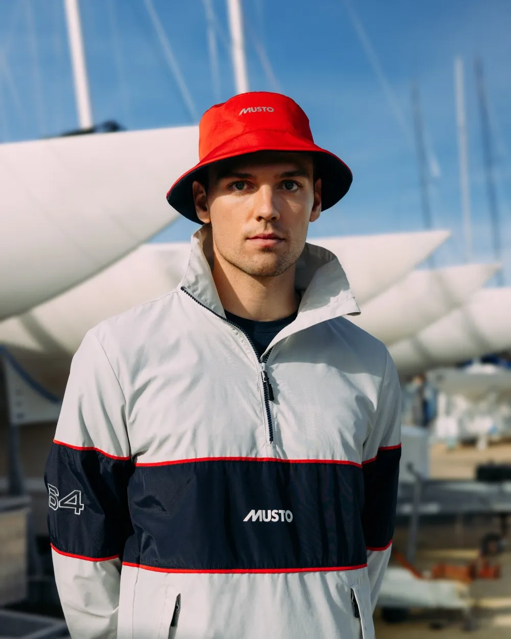 Musto Salcombe Reversible Bucket Hat