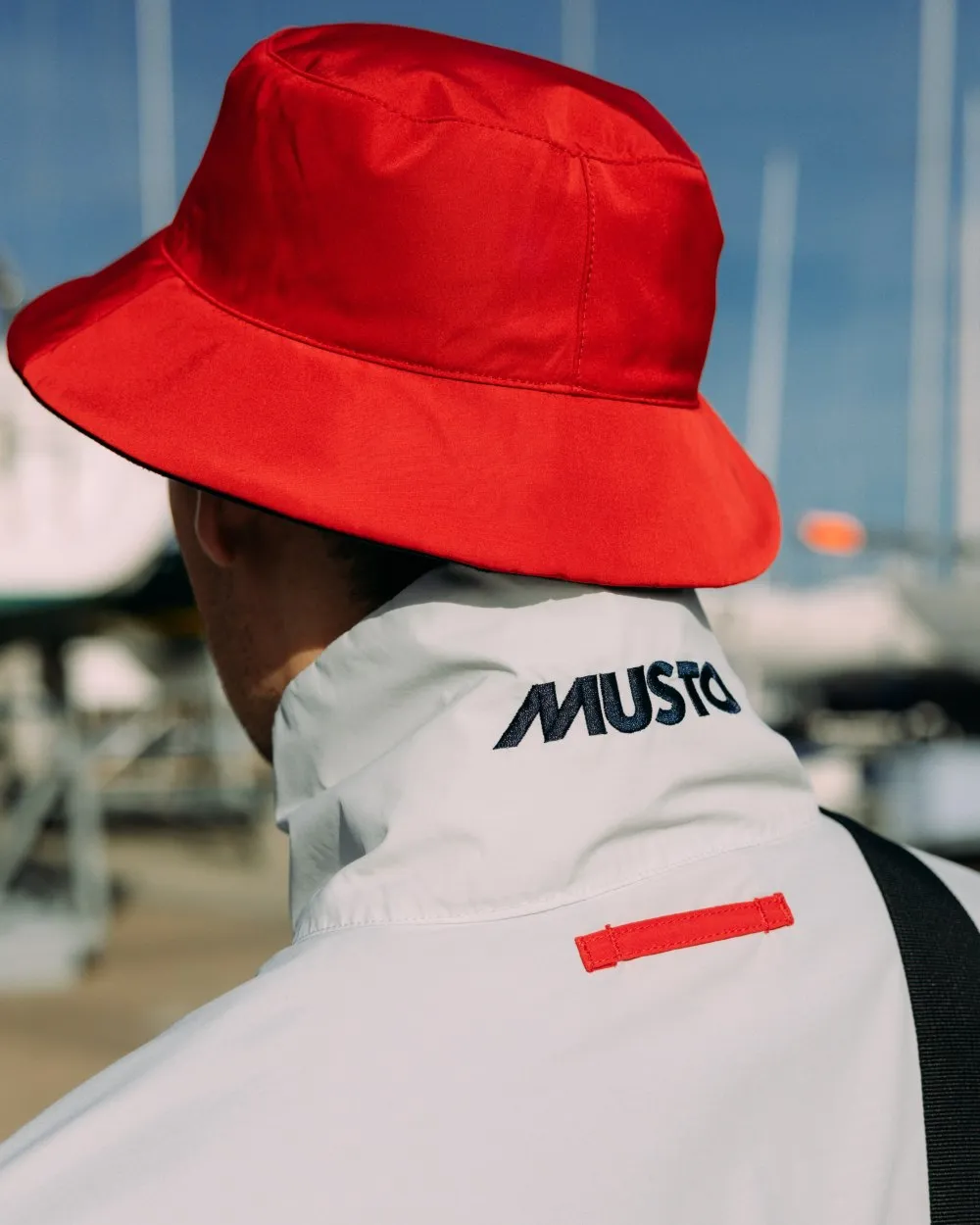 Musto Salcombe Reversible Bucket Hat