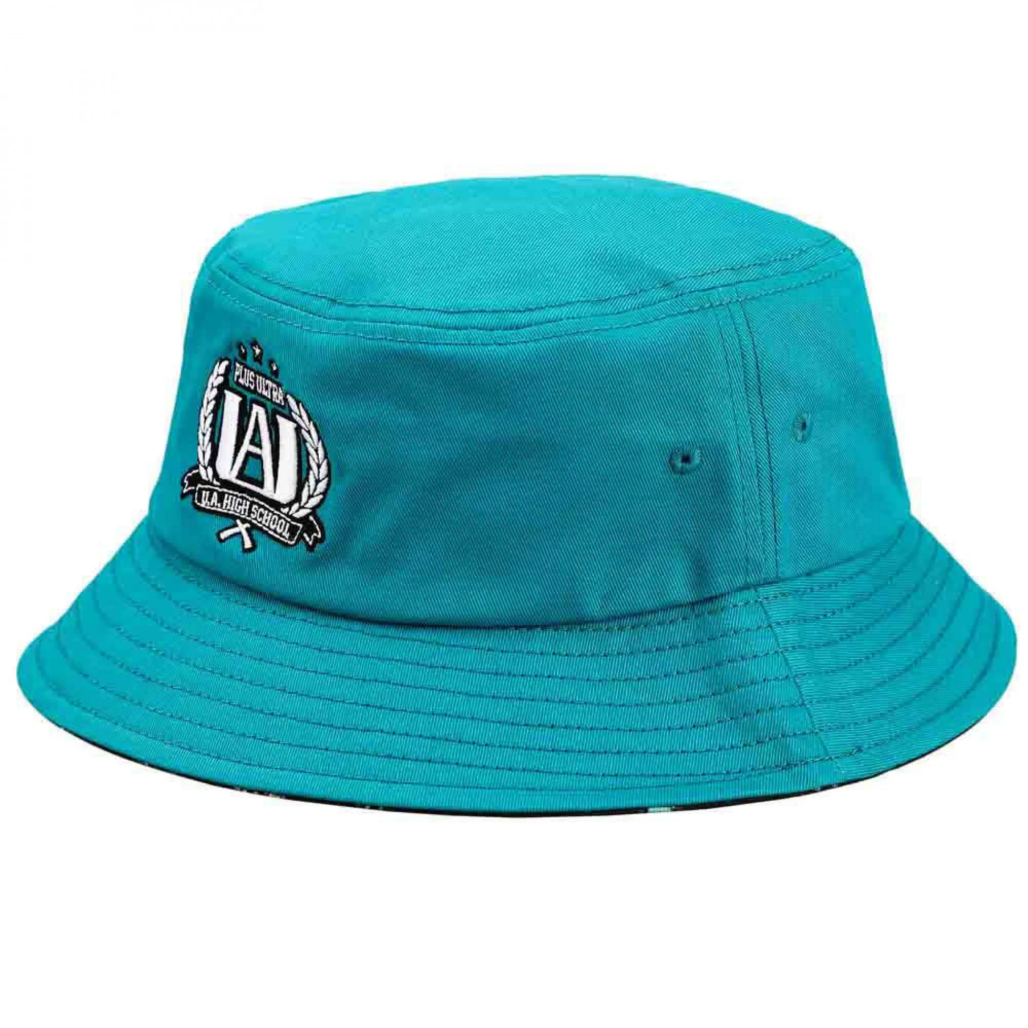 My Hero Academia UA High School Embroidered Logo Bucket Hat