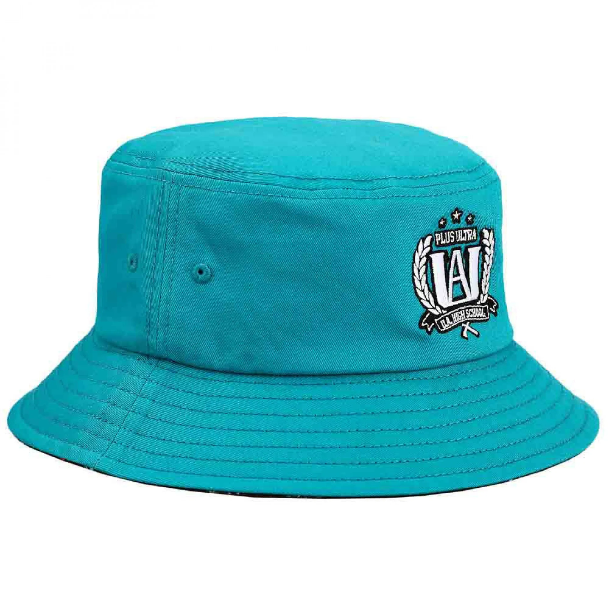 My Hero Academia UA High School Embroidered Logo Bucket Hat