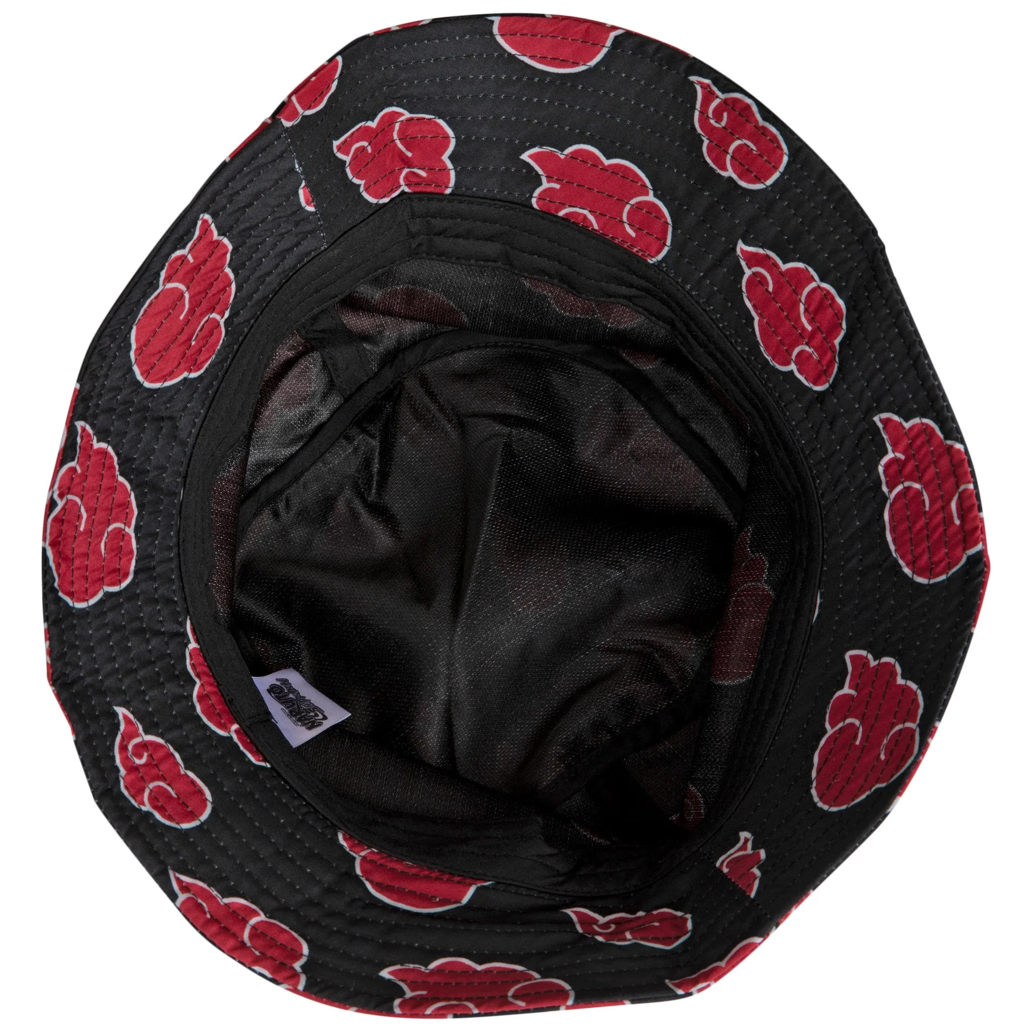 Naruto Shippuden Akatsuki Red Clouds Symbol All Over Print Bucket Hat