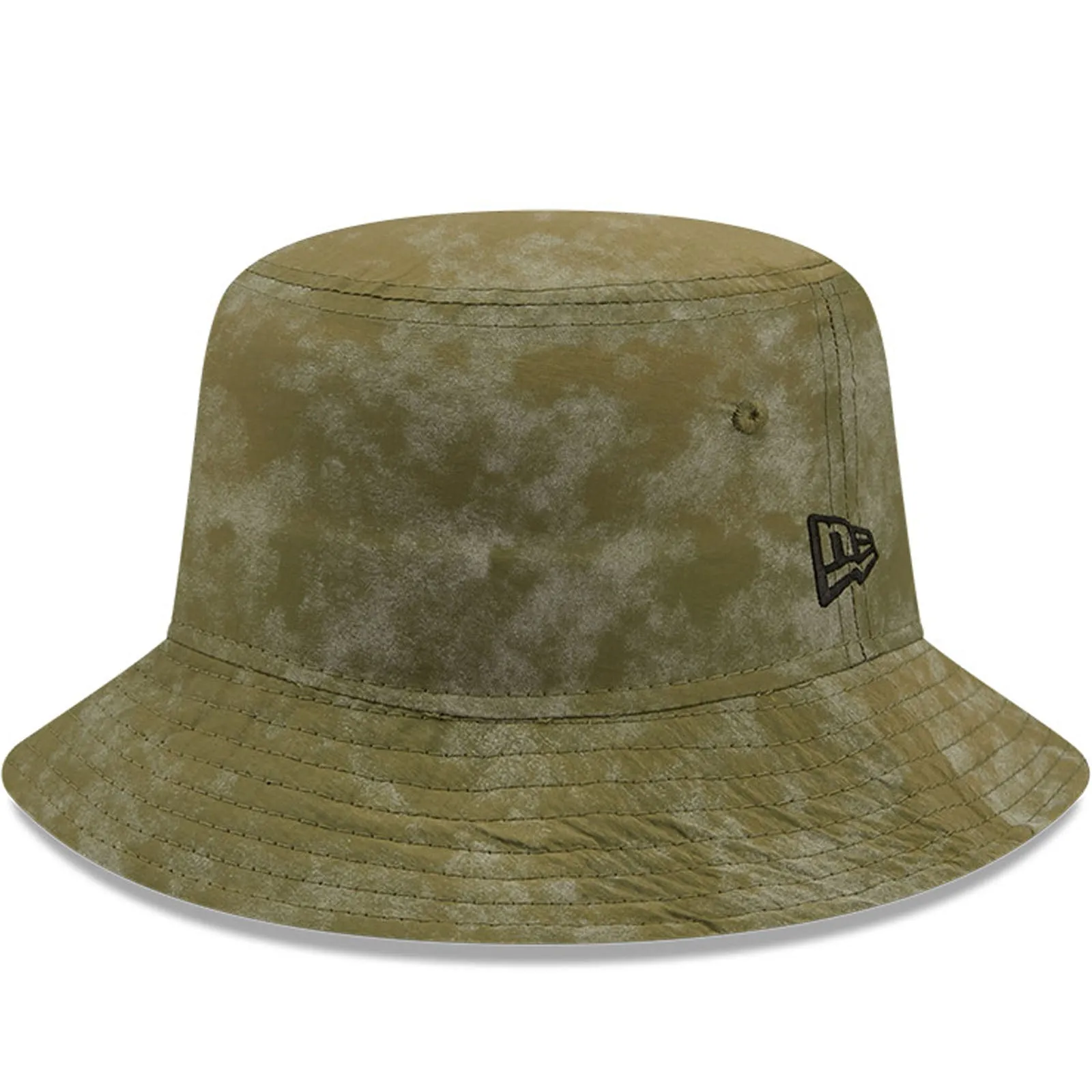 New Era New York Yankees MLB Tie Dye Baseball Bucket Hat - Khaki