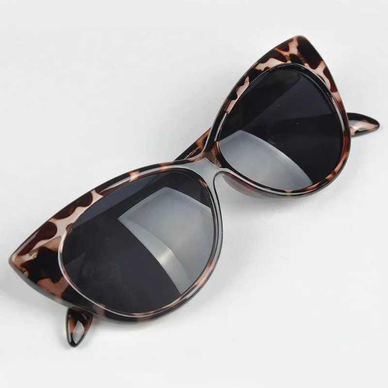 NEW Sun Glasses for Women Cat Eye Sunglasses Summer Style Eyewear Bright Glass