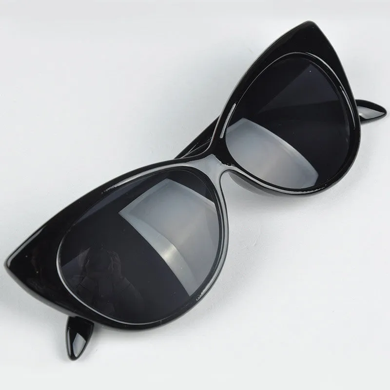 NEW Sun Glasses for Women Cat Eye Sunglasses Summer Style Eyewear Bright Glass