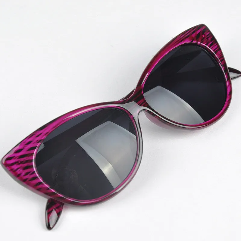 NEW Sun Glasses for Women Cat Eye Sunglasses Summer Style Eyewear Bright Glass