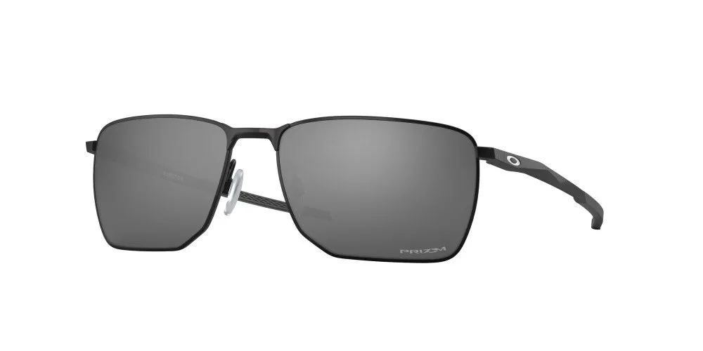 Oakley Mens Ejector Satin Black Frames - Prizm Black Lens - Non-Polarized Sunglasses