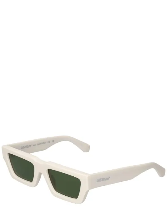 Off-White   Manchester acetate sunglasses 