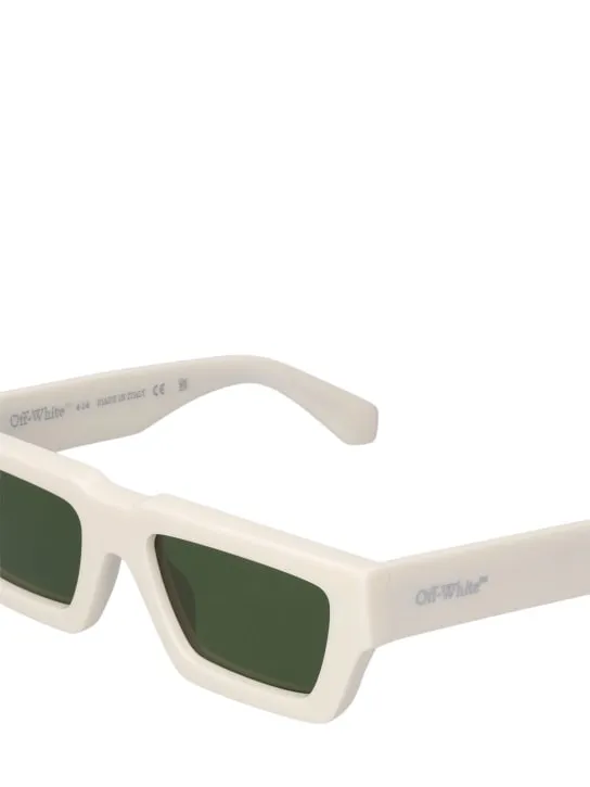 Off-White   Manchester acetate sunglasses 