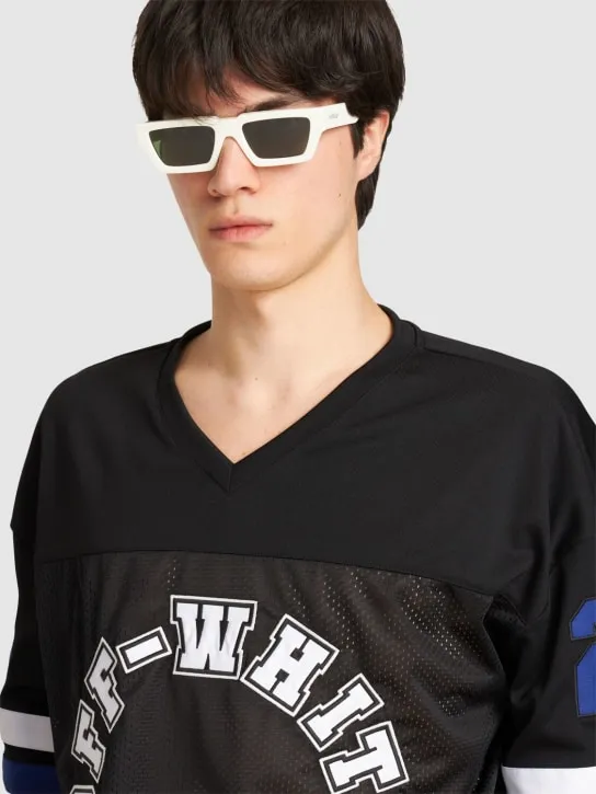 Off-White   Manchester acetate sunglasses 