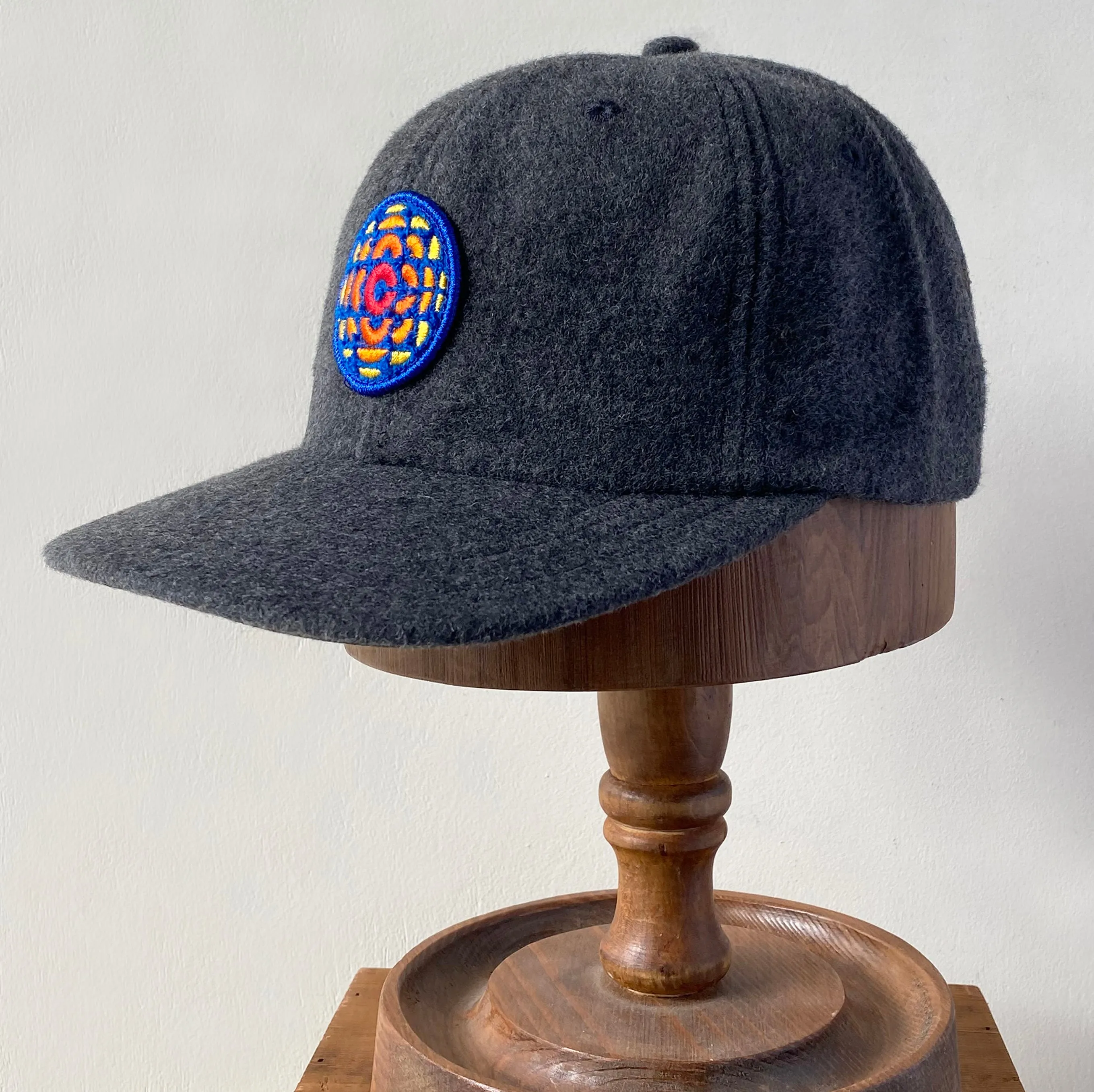 Official CBC retro gem wool cap - Grey