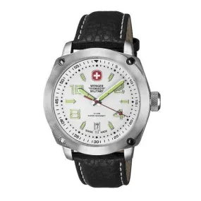 Outback White Dial Mens Watch