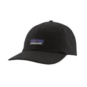 P-6 Label Trad Cap - Black