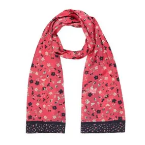 Painted Floral Soft Scarf