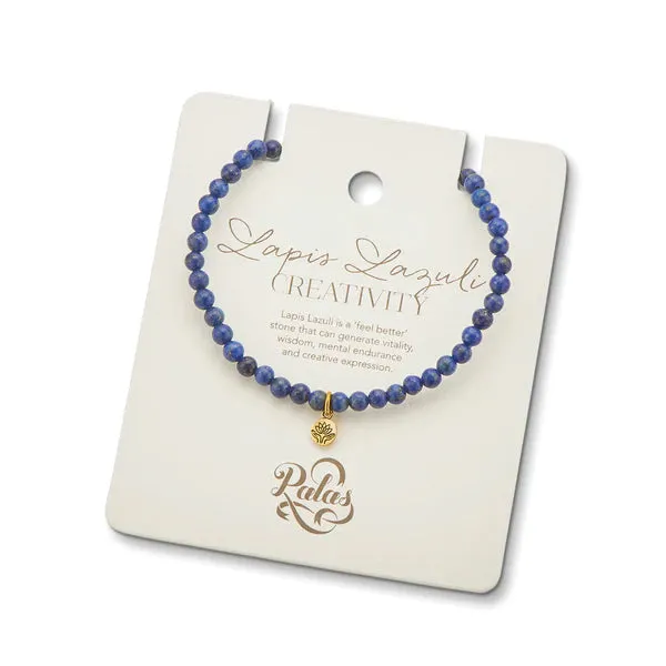 Palas Jewellery - Lapis Lazuli Healing Gem Bracelet