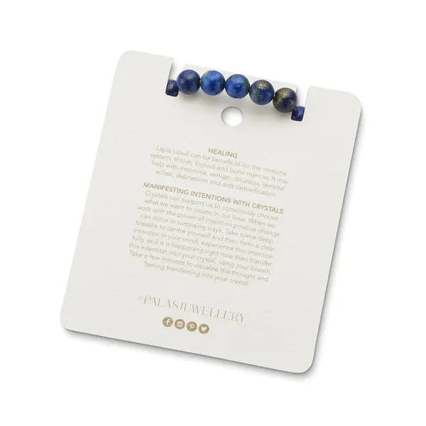 Palas Jewellery - Lapis Lazuli Healing Gem Bracelet