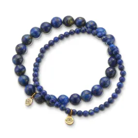 Palas Jewellery - Lapis Lazuli Healing Gem Bracelet