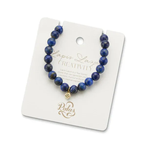 Palas Jewellery - Lapis Lazuli Healing Gem Bracelet