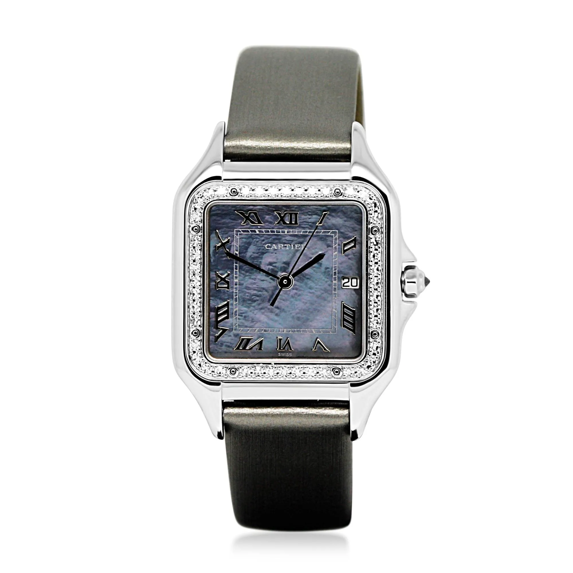 Panthère de Cartier, Limited Production, Diamond Set Watch - Model 16502