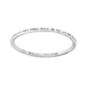 PEACE ALL AROUND BANGLE