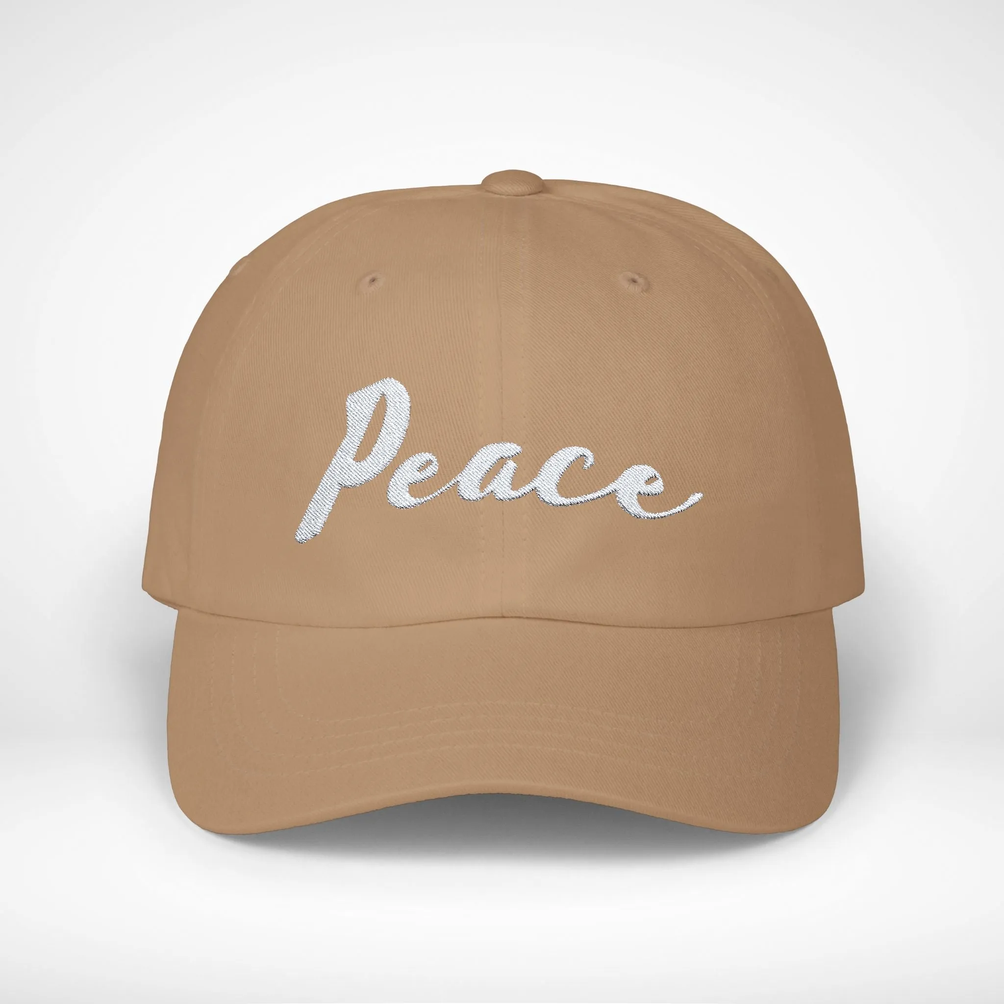 Peace Dad Cap