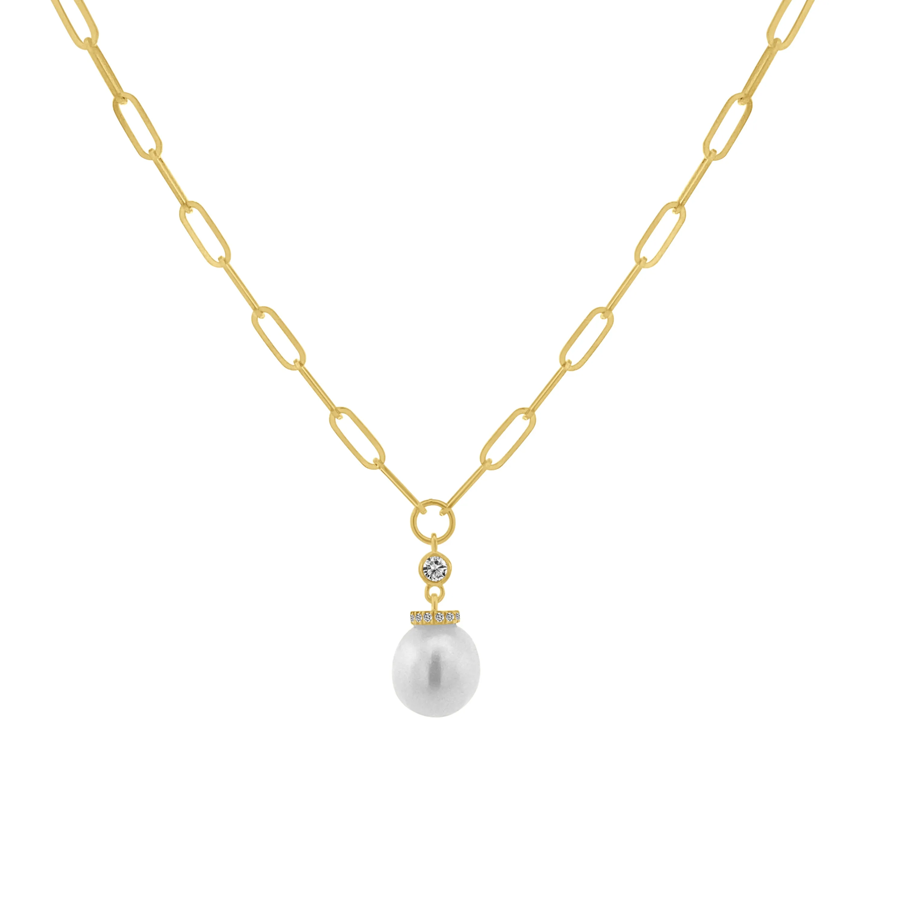 Pearl Drop Necklace