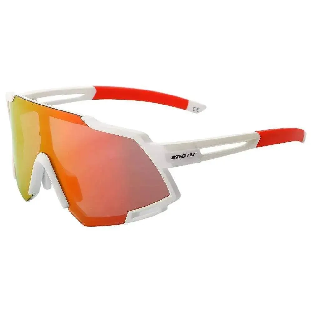 Polarized Cycling Sunglasses 5 Lens Bike Glasses Cycling Eyewear