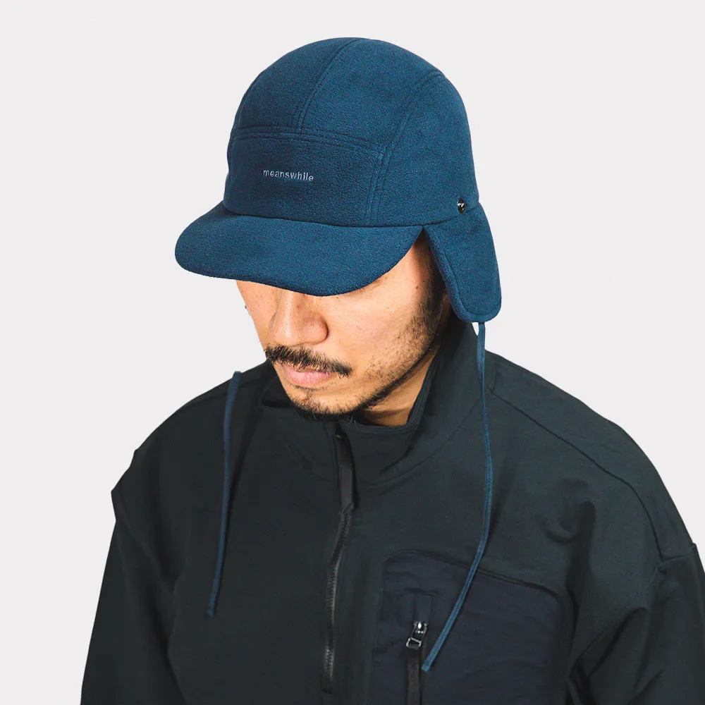 Polartec® Fleece Cover Cap (Navy) / MW-HT23204