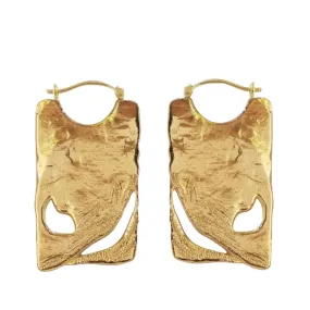 Pre Order:  Ripple Texture Irregular Earrings