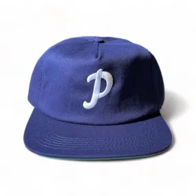 Providence Snapback Cap - Dark Navy