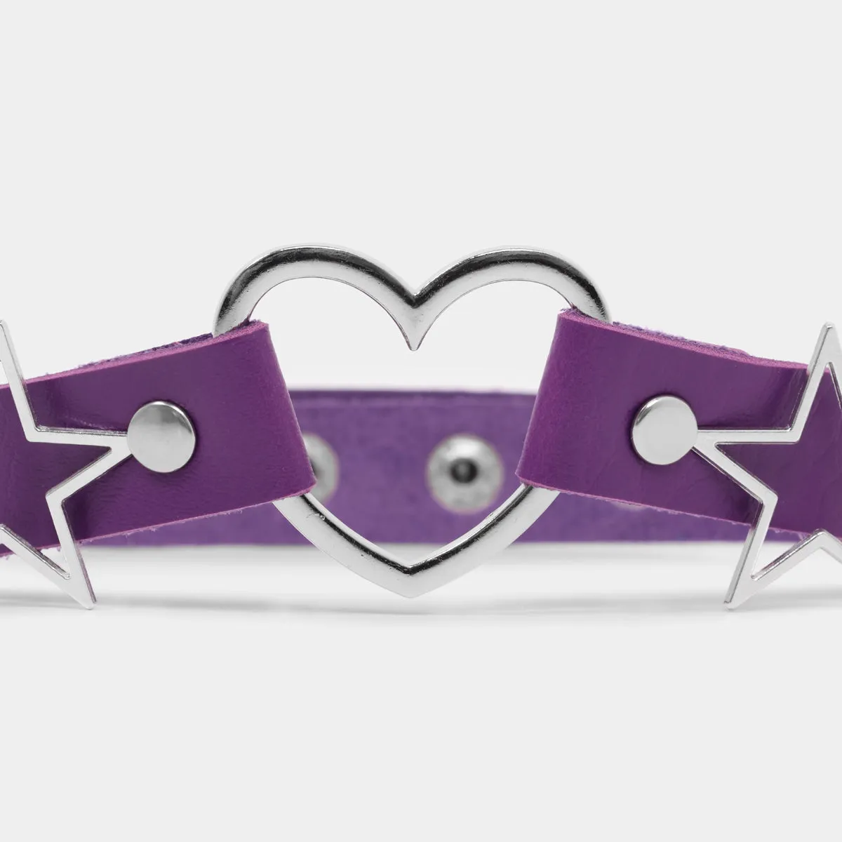 Purple Starshine Choker