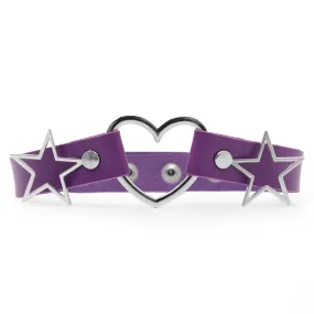 Purple Starshine Choker