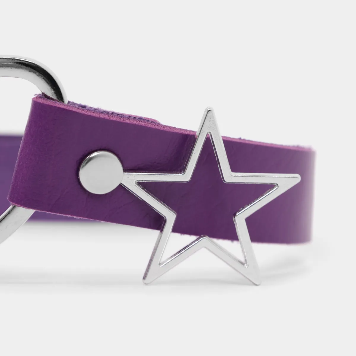 Purple Starshine Choker