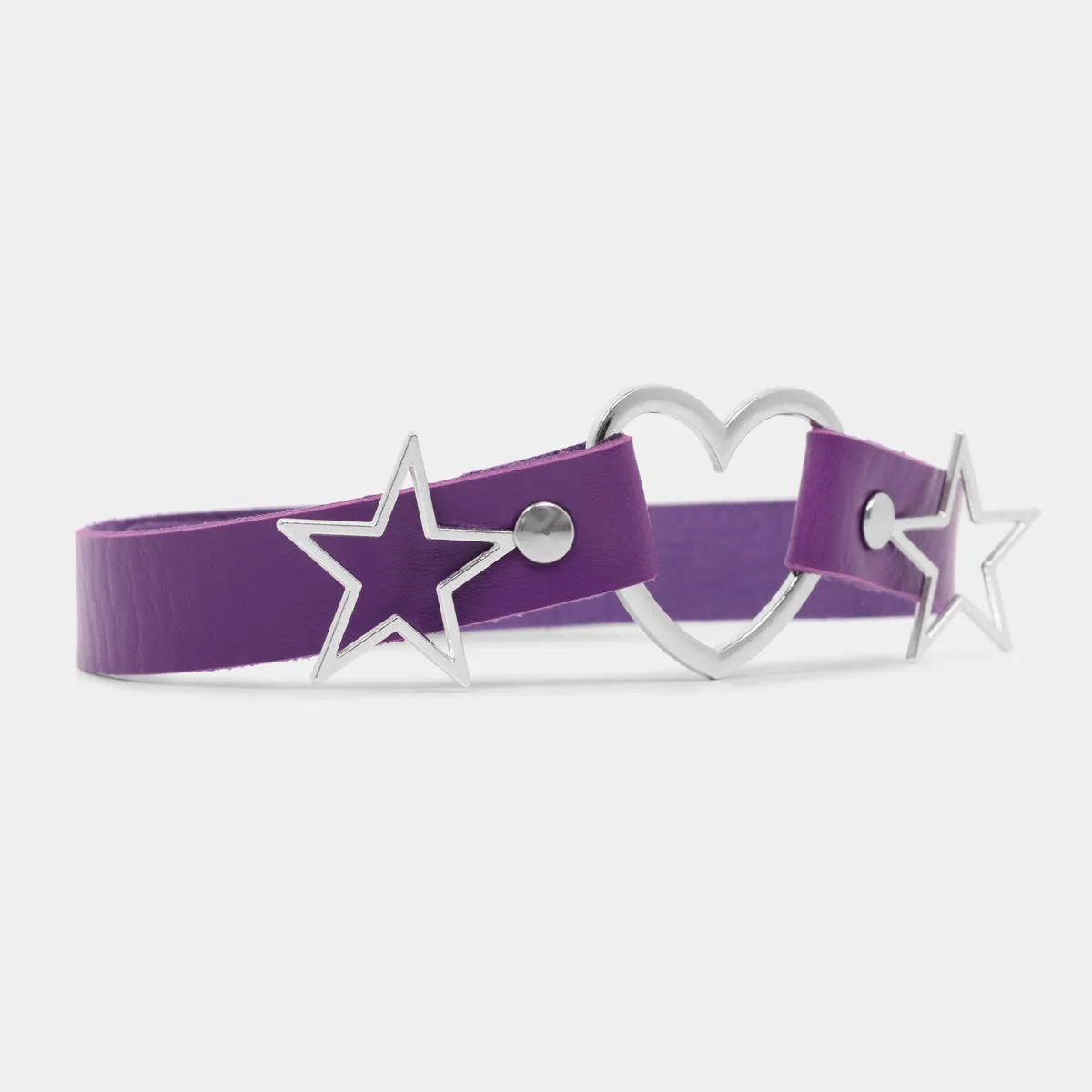 Purple Starshine Choker