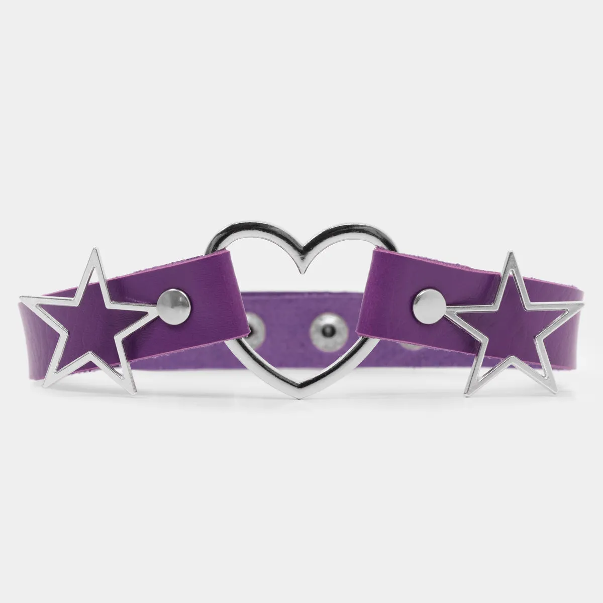 Purple Starshine Choker