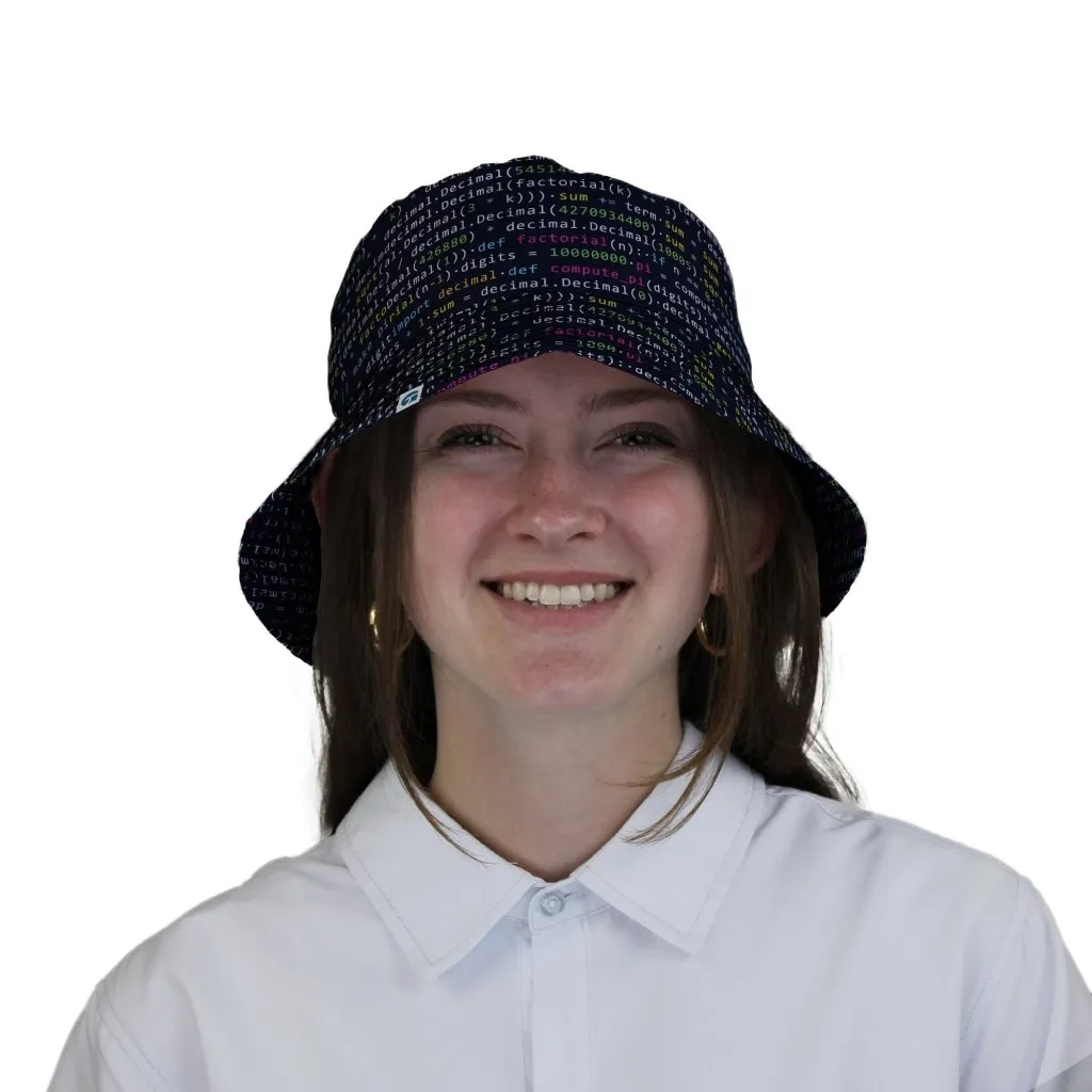 Python Pi Bucket Hat