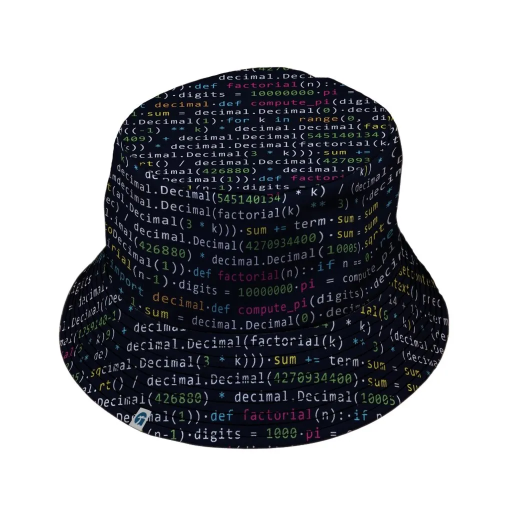 Python Pi Bucket Hat