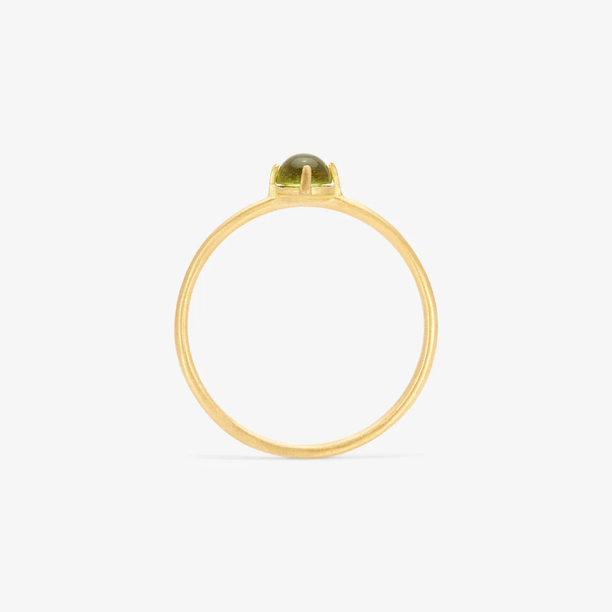 R11601PR | Peridot Wisp Ring