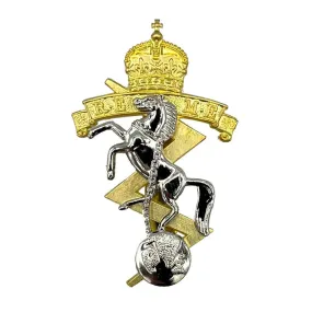 REME Cap Badge KC - Metal