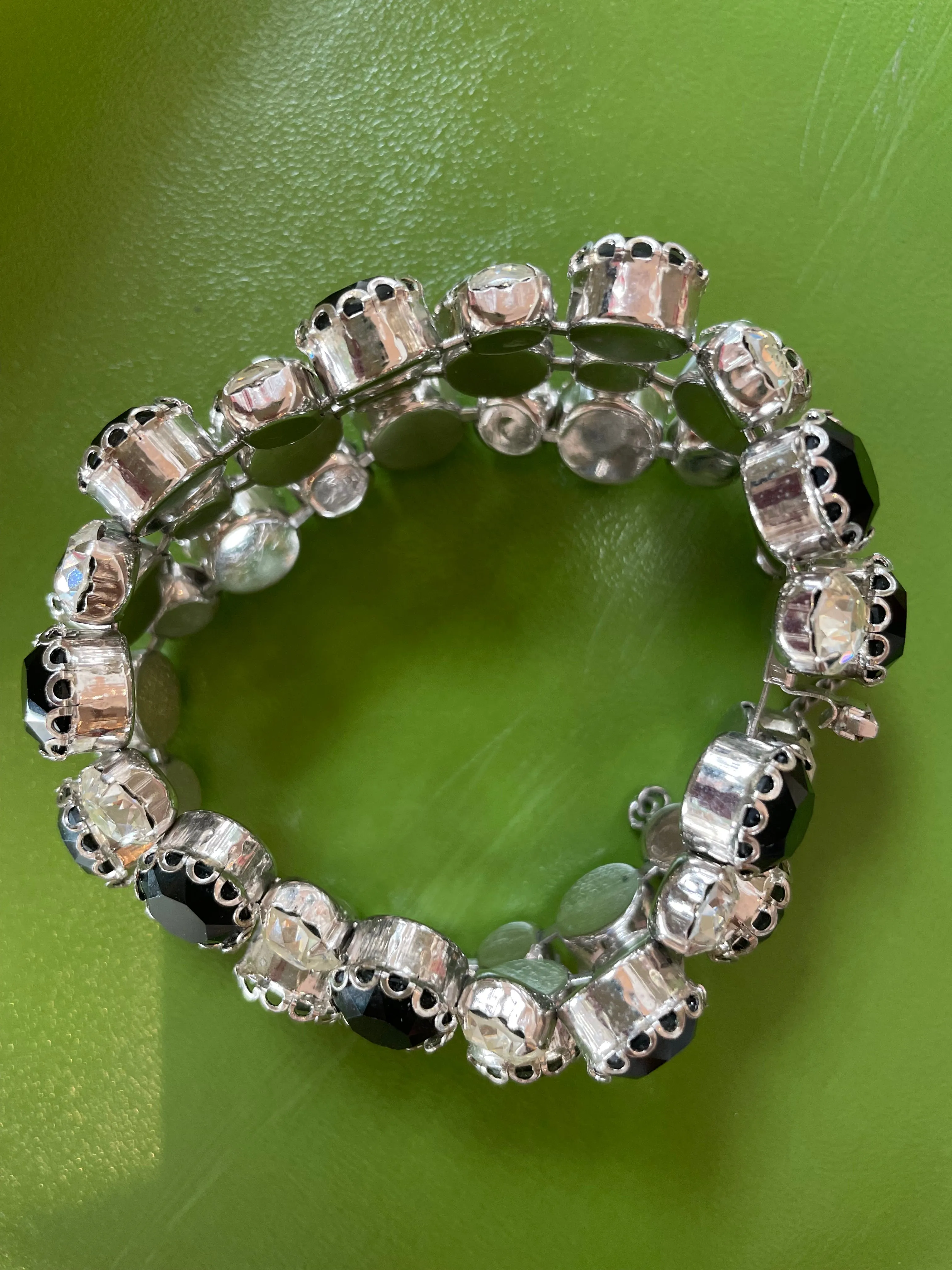 Rhinestone Bracelet