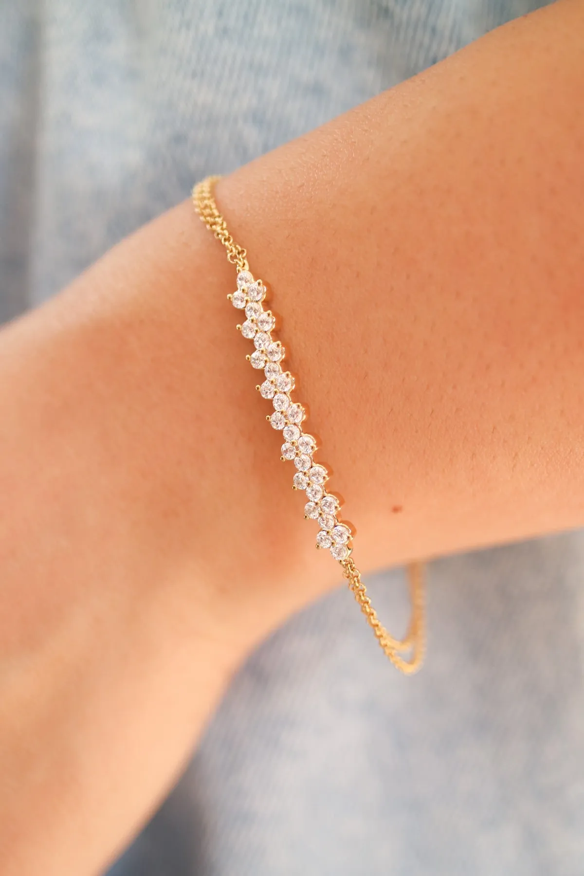 Romancing Chain Bracelet