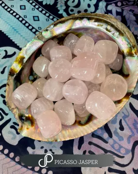 Rose Quartz Nugget, Heart Chakra