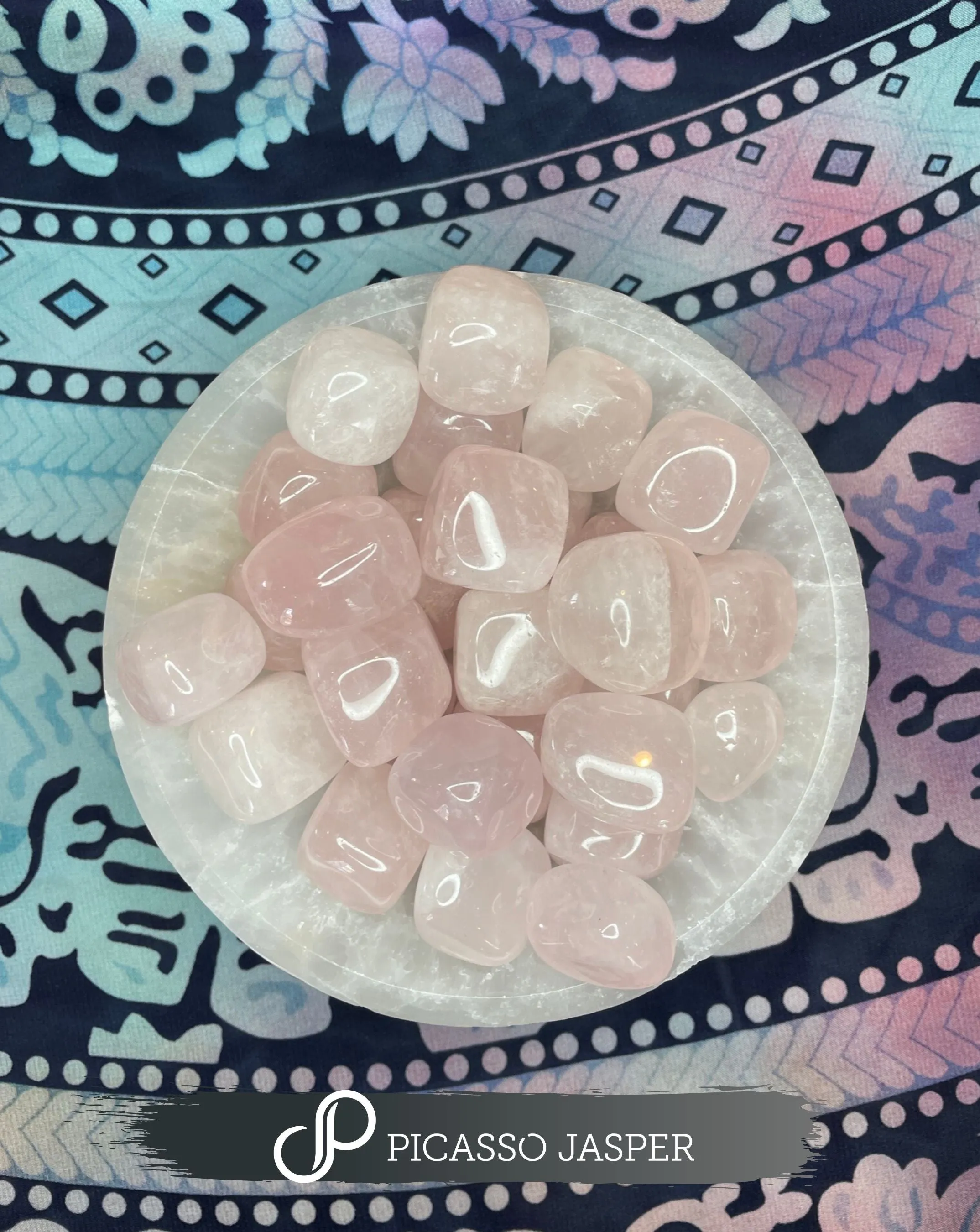 Rose Quartz Nugget, Heart Chakra