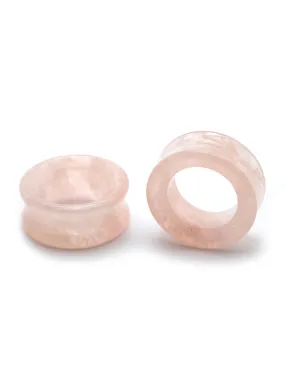 Rose Quartz Stone Tunnels