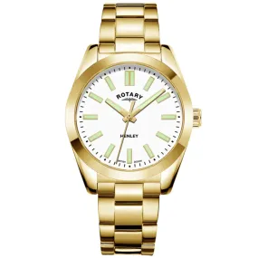 Rotary Henley Ladies Gold Watch LB05283/29