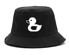 Rubber Duck Chest Mens Bucket Hat